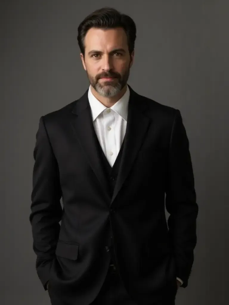 Andreas Szakacs Swedish actor and producer reflecting on his journey from childhood CEO dreams to Hollywood success